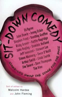 Sit-Down Comedy: Stand-ups swap the stage for the page