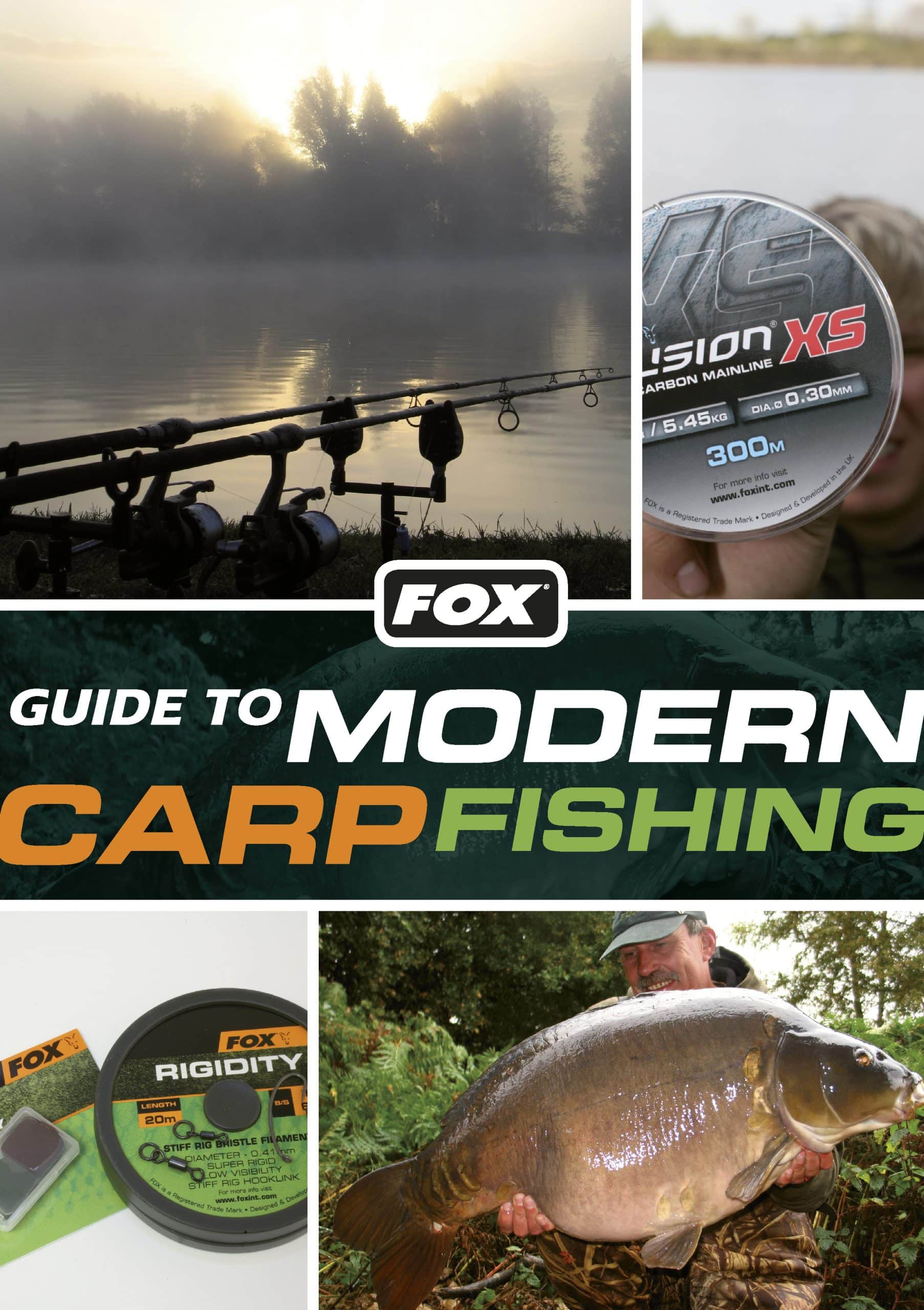 LEAD Technologies Inc. V1.01 Fox Guide to Modern Carp Fishing