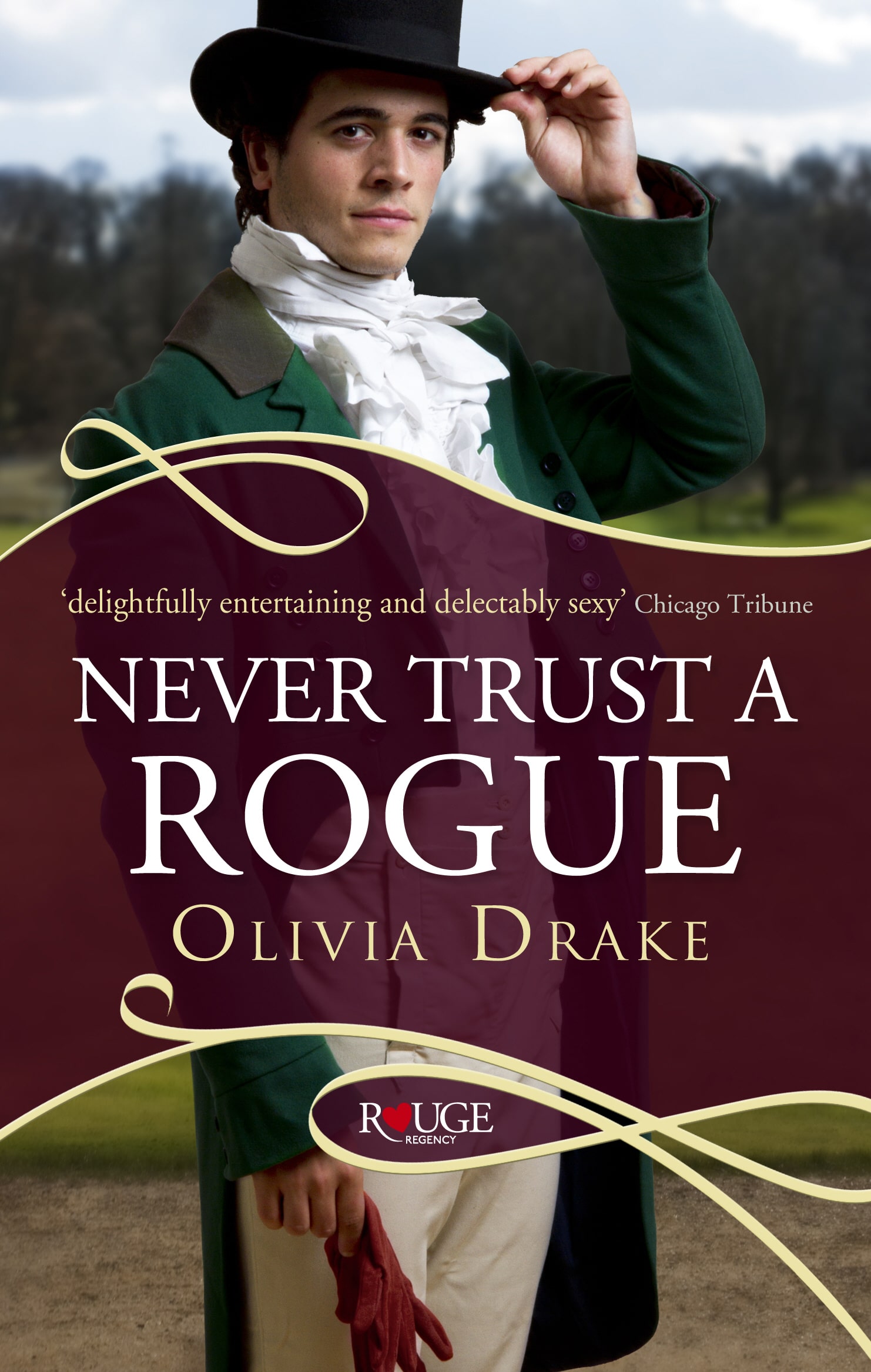 LEAD Technologies Inc. V1.01 Never Trust a Rogue: A Rouge Regency Romance