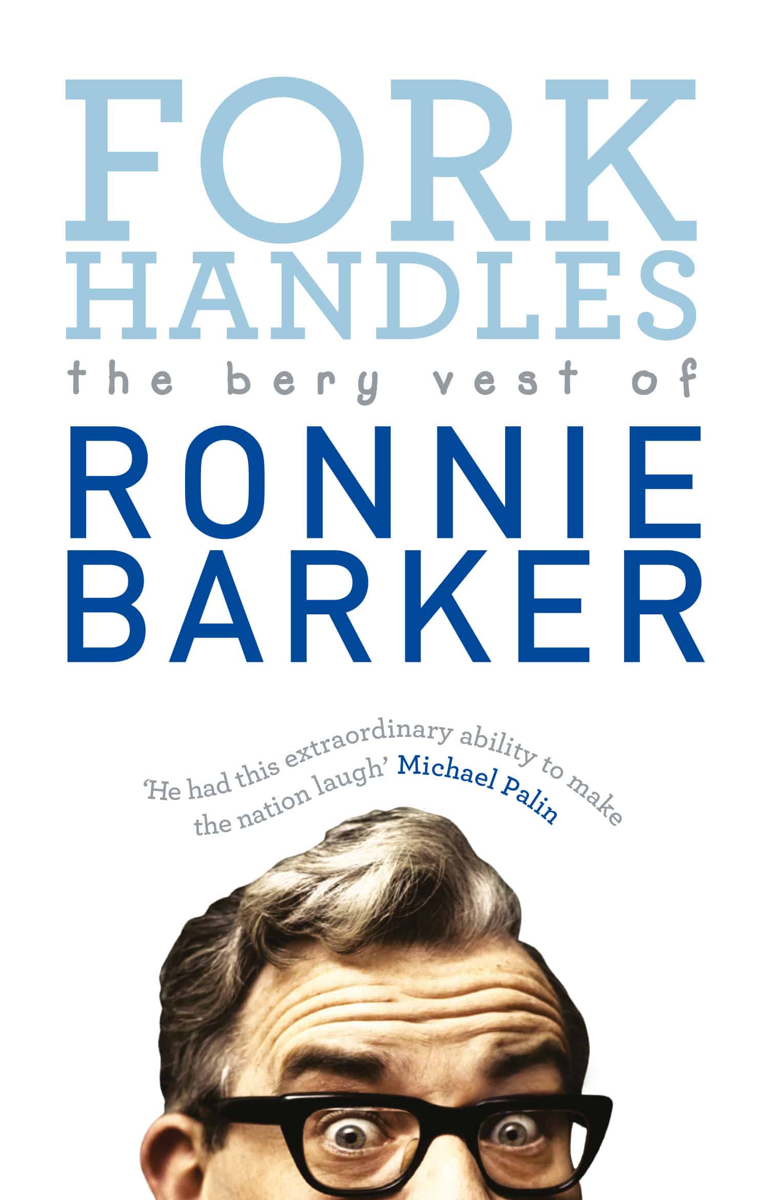 LEAD Technologies Inc. V1.01 Fork Handles: The Bery Vest of Ronnie Barker