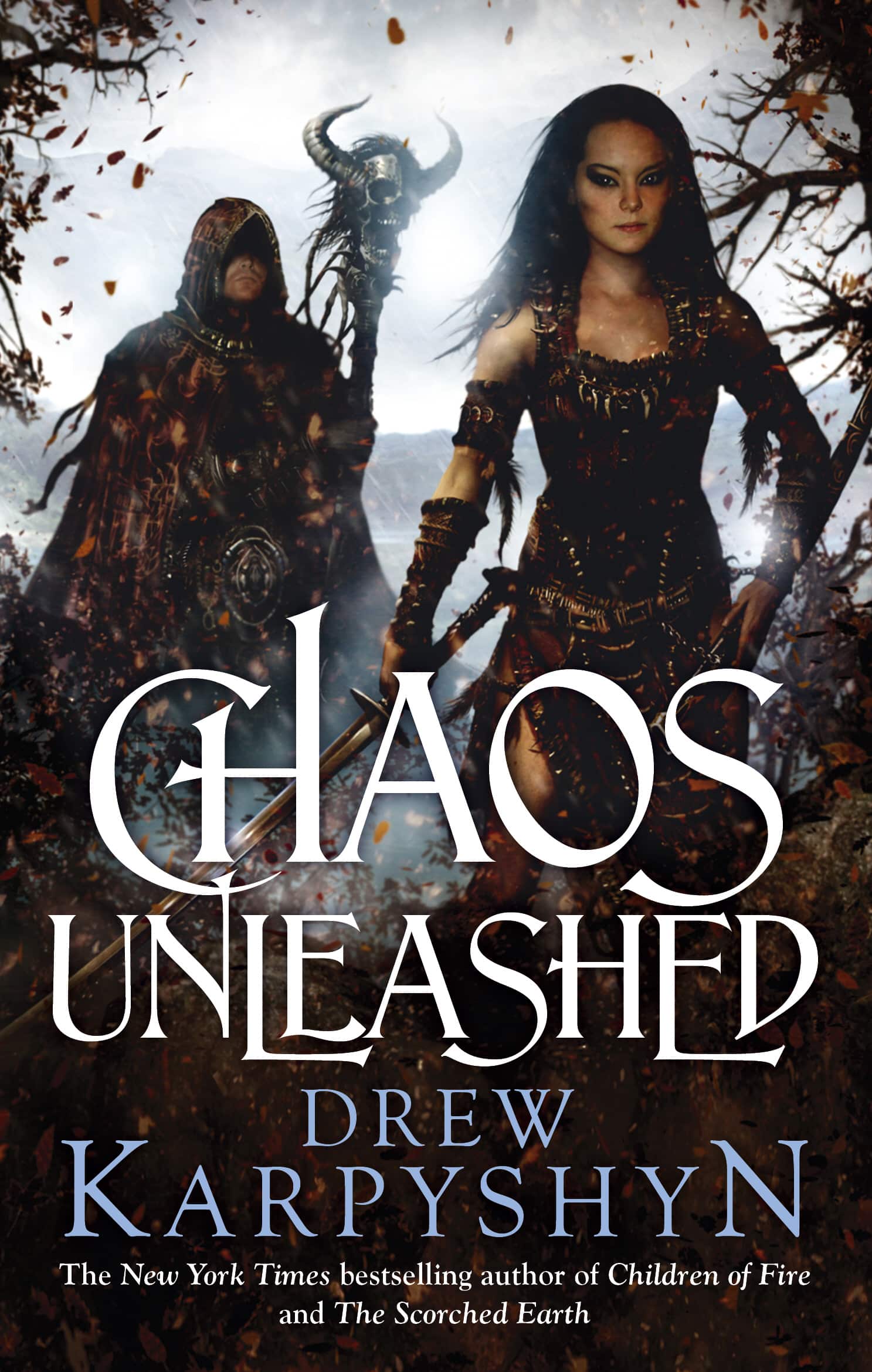 LEAD Technologies Inc. V1.01 Chaos Unleashed: (The Chaos Born 3)