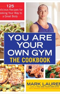 You are Your Own Gym Cookbook