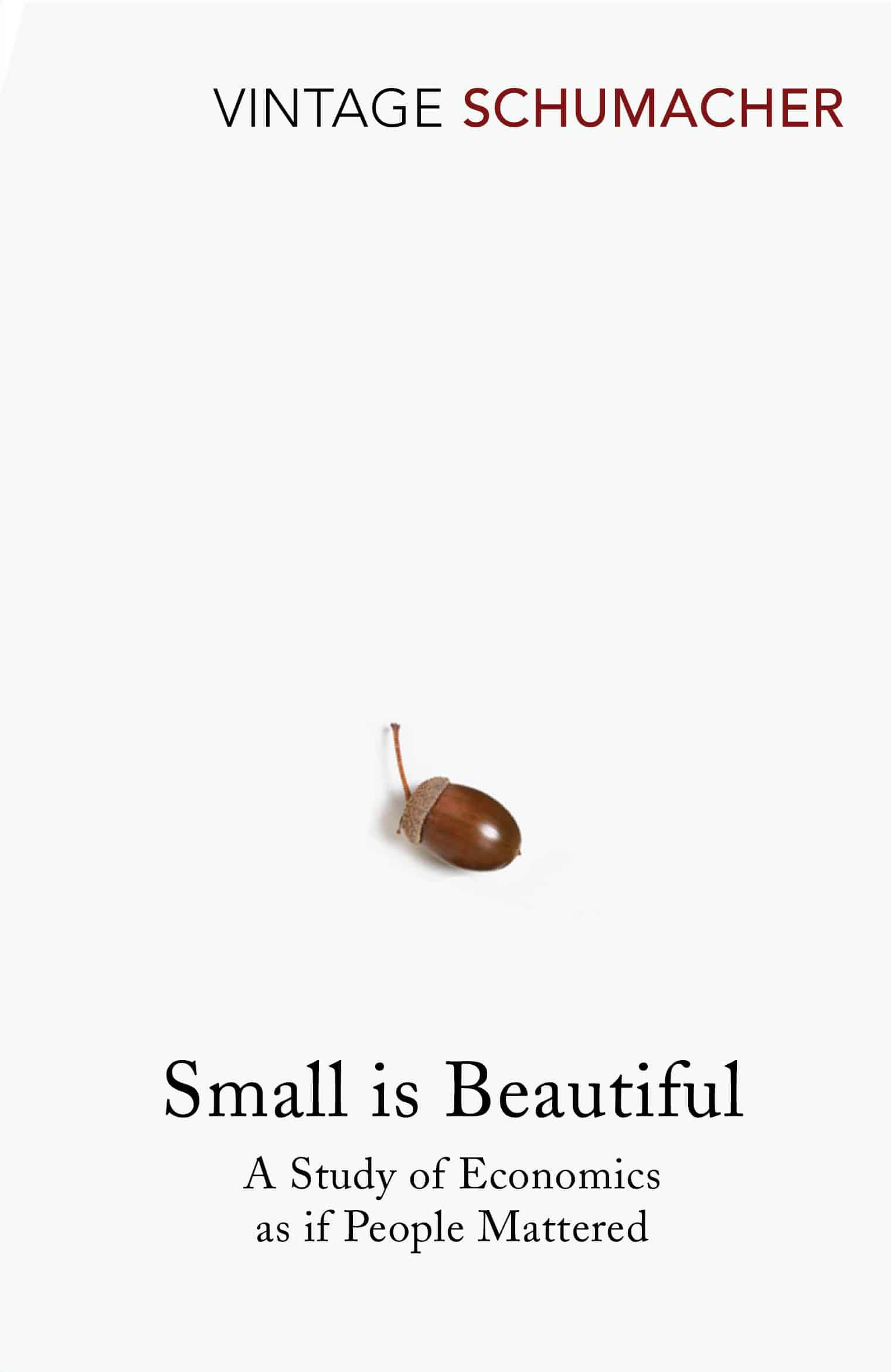 LEAD Technologies Inc. V1.01 Small Is Beautiful: A Study of Economics as if People Mattered