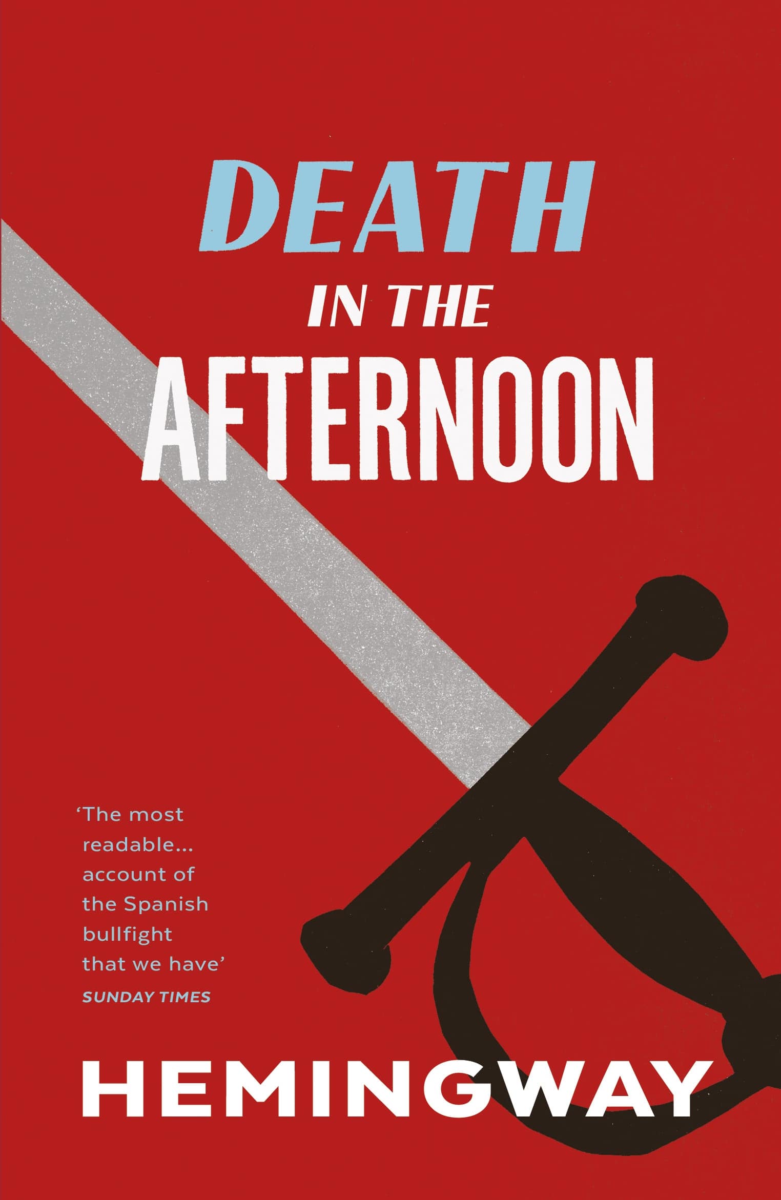 9780099285021 Death in the Afternoon