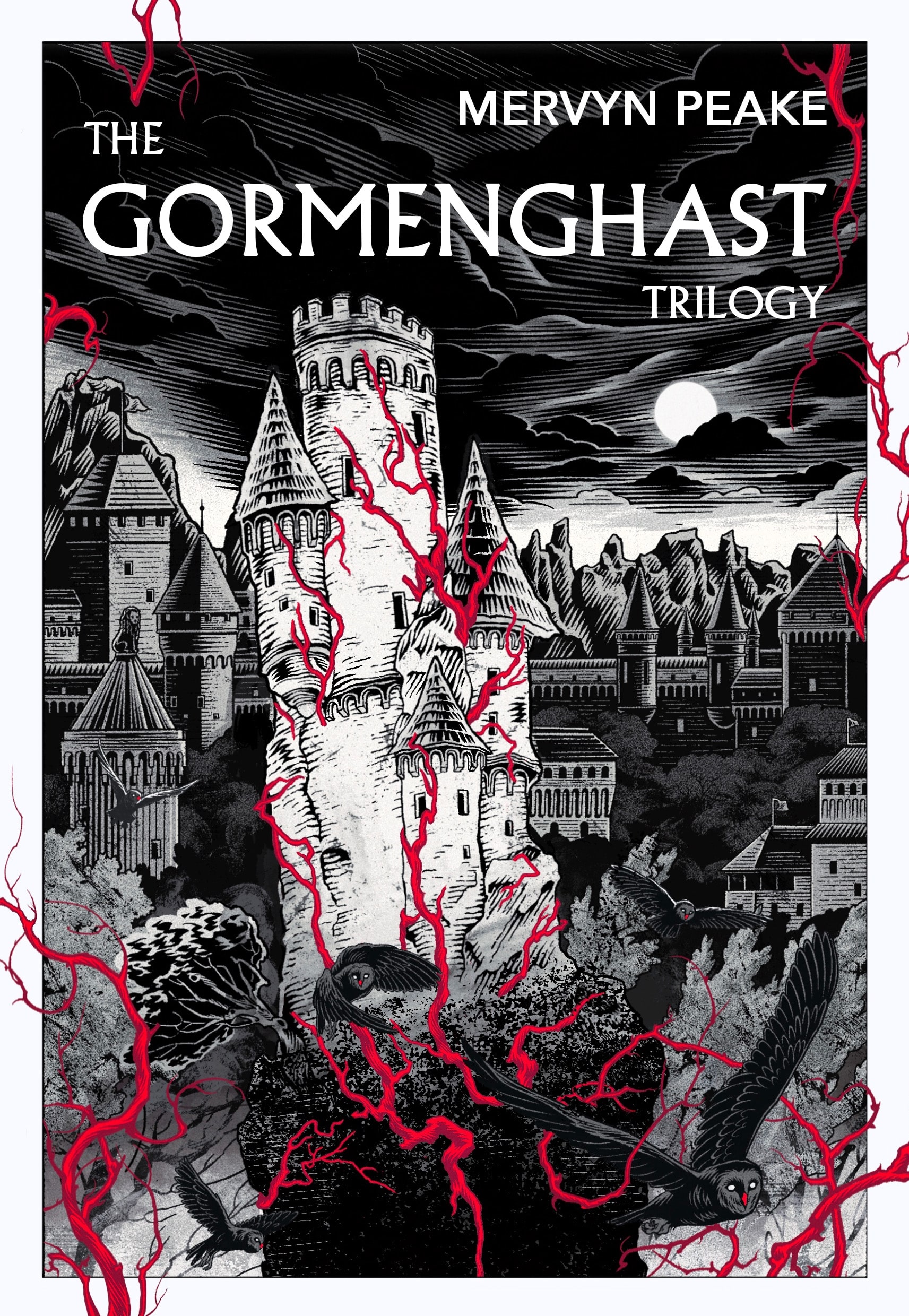 9780099288893 The Gormenghast Trilogy