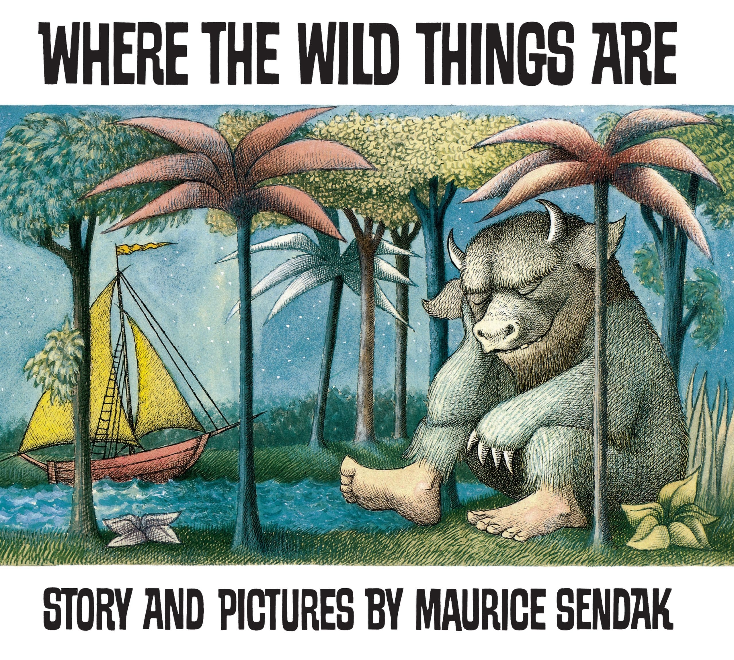 9780099408390 Where The Wild Things Are