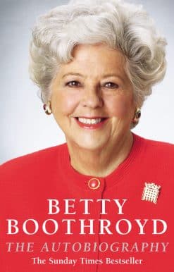 Betty Boothroyd Autobiography