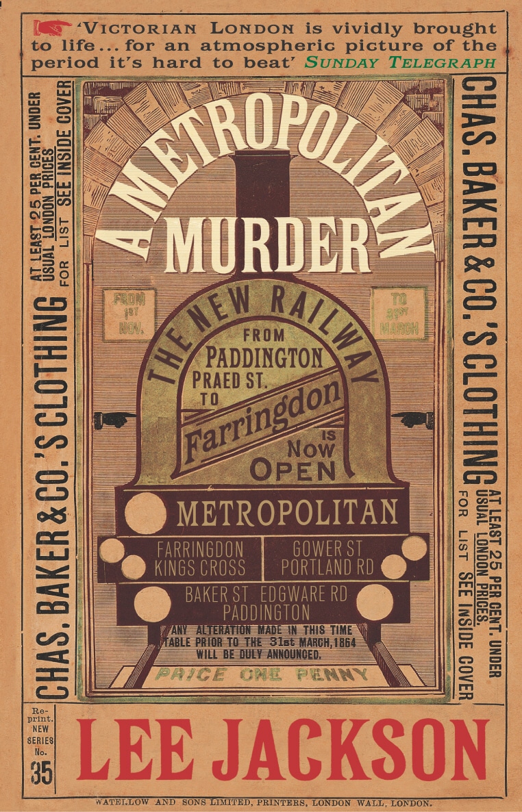 LEAD Technologies Inc. V1.01 A Metropolitan Murder: (Inspector Webb 1)