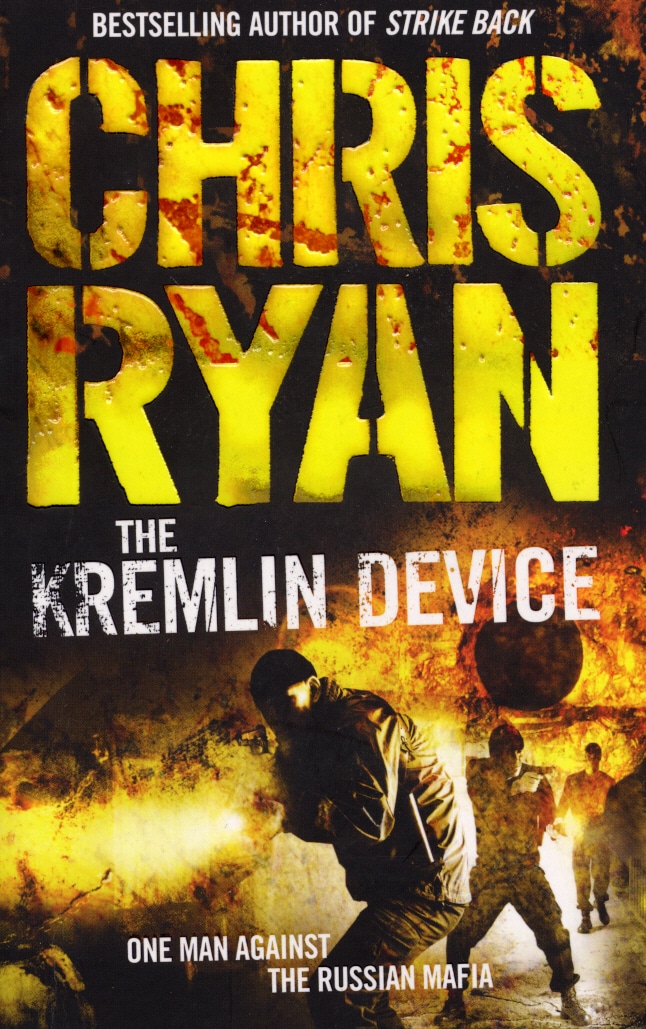 LEAD Technologies Inc. V1.01 The Kremlin Device: an explosive and dynamic thriller from bestselling author Chris Ryan