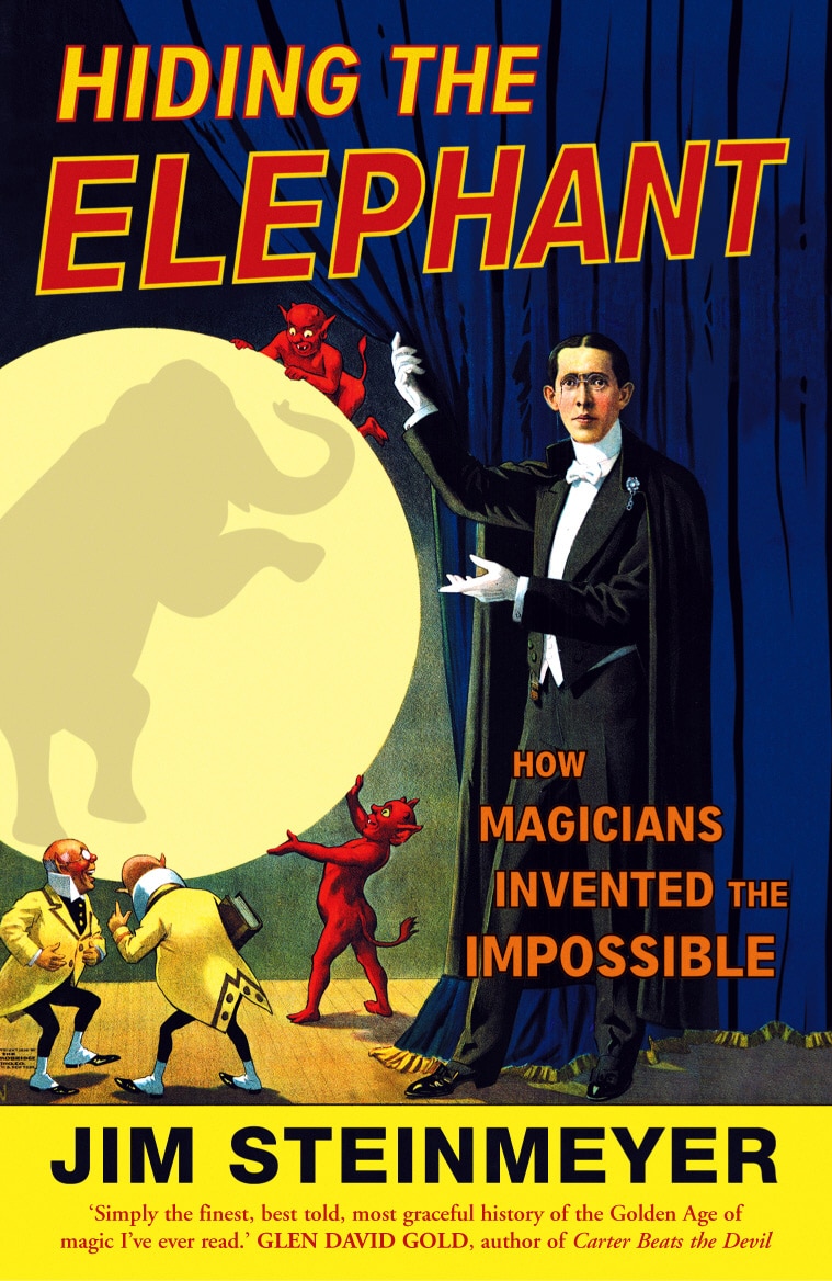 LEAD Technologies Inc. V1.01 Hiding The Elephant: How Magicians Invented the Impossible