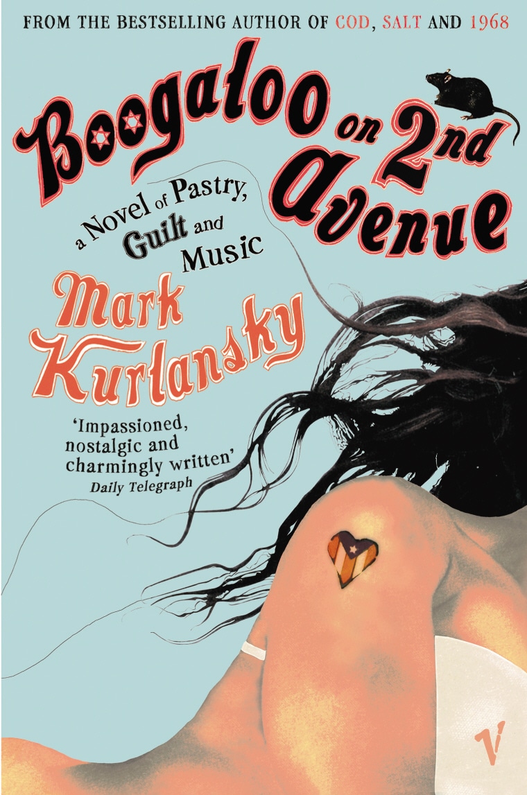 LEAD Technologies Inc. V1.01 Boogaloo On 2nd Avenue: a Novel of Pastry, Guilt and Music