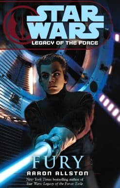 Star Wars: Legacy of the Force VII - Fury