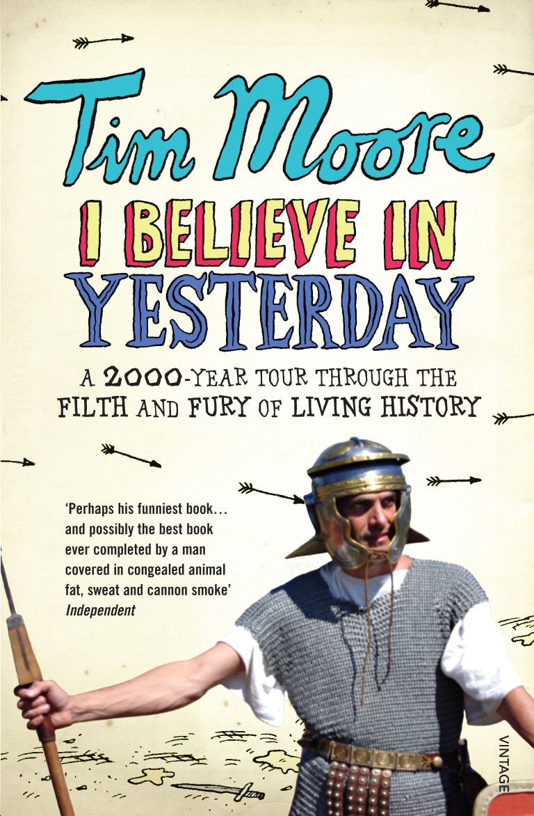 LEAD Technologies Inc. V1.01 I Believe In Yesterday: A 2000 year Tour through the Filth and Fury of Living History