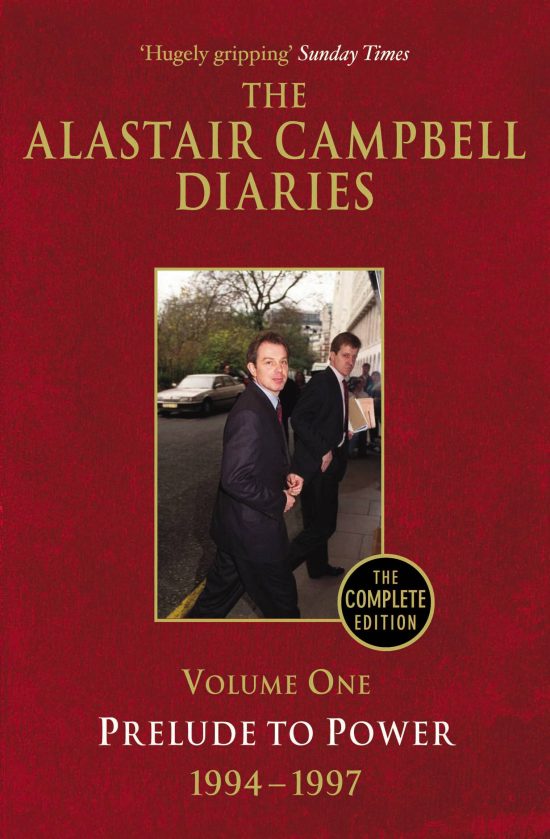 Diaries Volume One: Prelude to Power