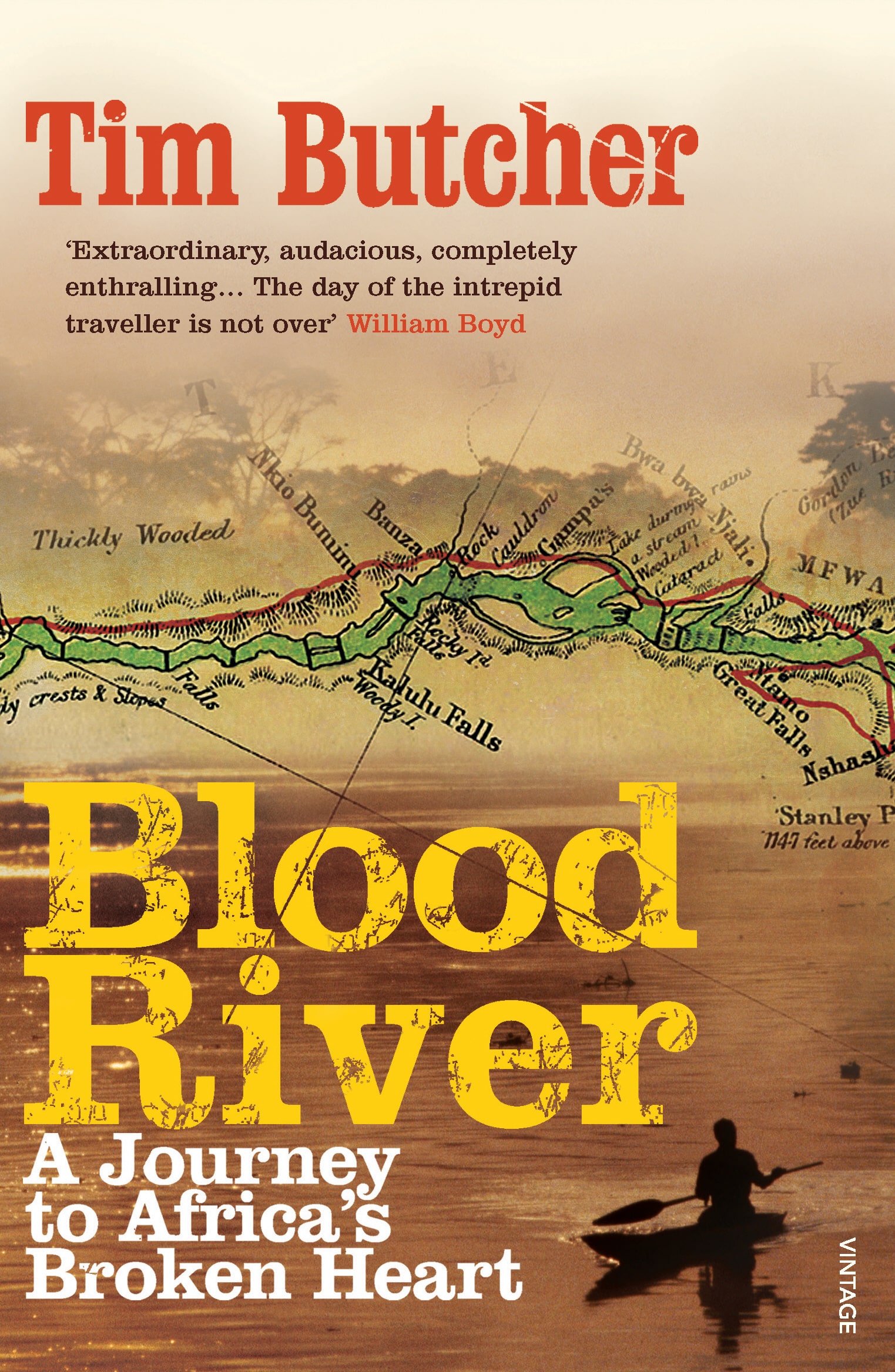 9780099494287 Blood River: A Journey to Africa's Broken Heart
