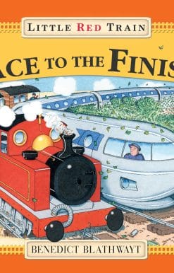 Little Red Train's Race to the Finish
