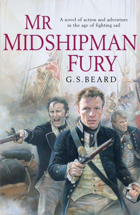 Mr Midshipman Fury: a rollicking, lively naval page-turner set during the French Revolutionary Wars which will capture you from the very first page