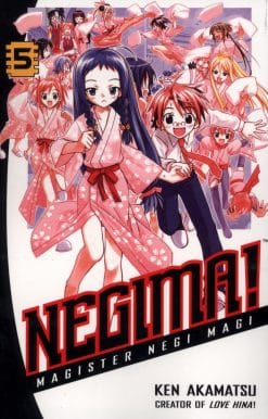 Negima volume 5