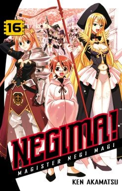 Negima Volume 16
