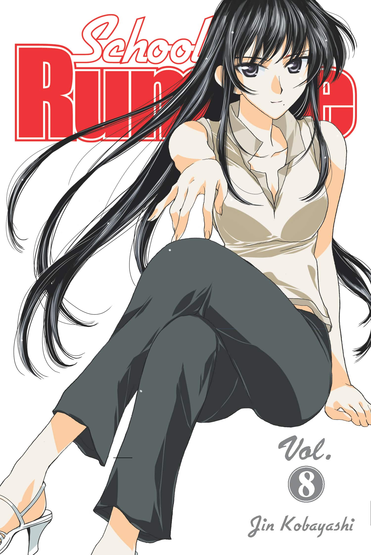 LEAD Technologies Inc. V1.01 School Rumble Vol 8