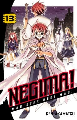 Negima volume 13