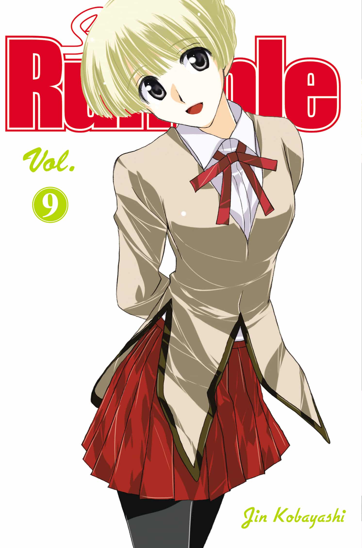 LEAD Technologies Inc. V1.01 School Rumble Vol 9