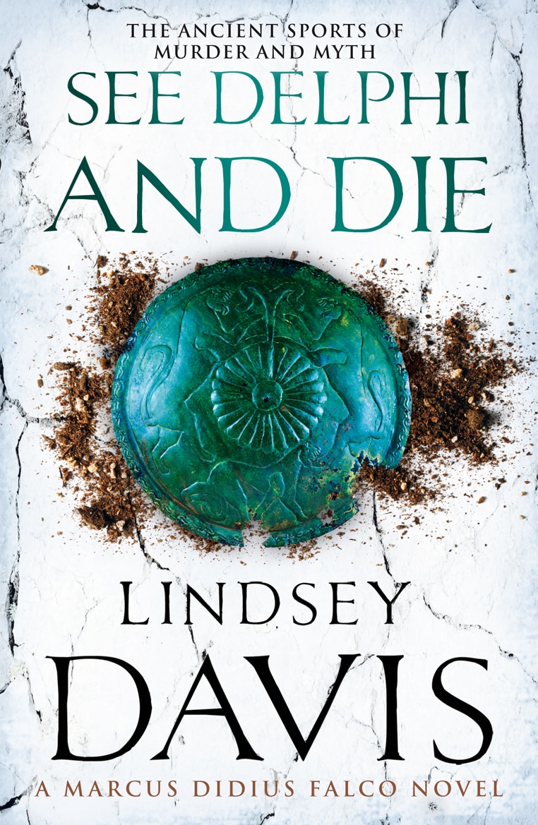 LEAD Technologies Inc. V1.01 See Delphi And Die: (Marco Didius Falco: book XVII): a thrilling Roman mystery full of twists and turns from bestselling author Lindsey Davis