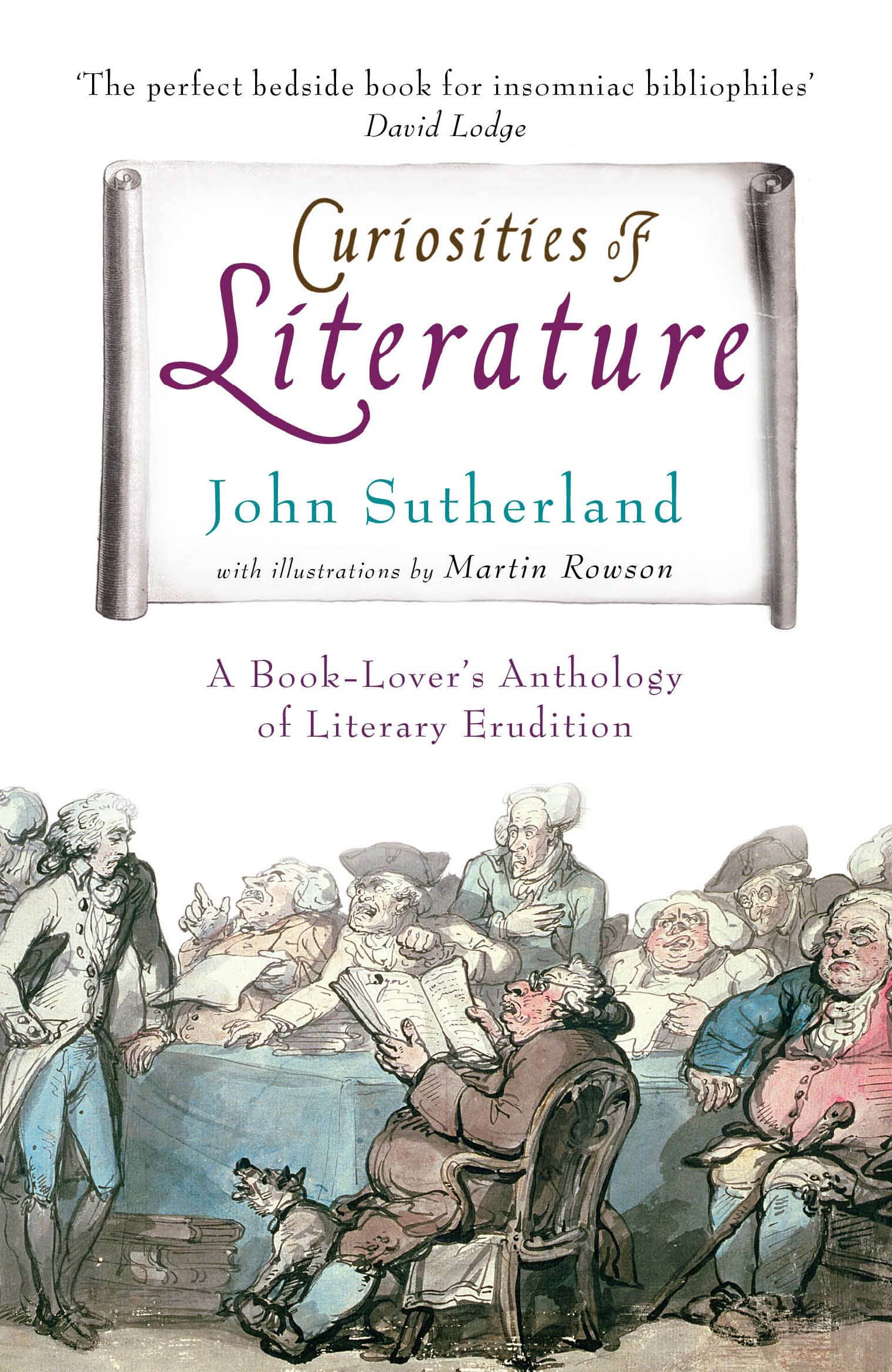 LEAD Technologies Inc. V1.01 Curiosities of Literature: A Book-lover's Anthology of Literary Erudition