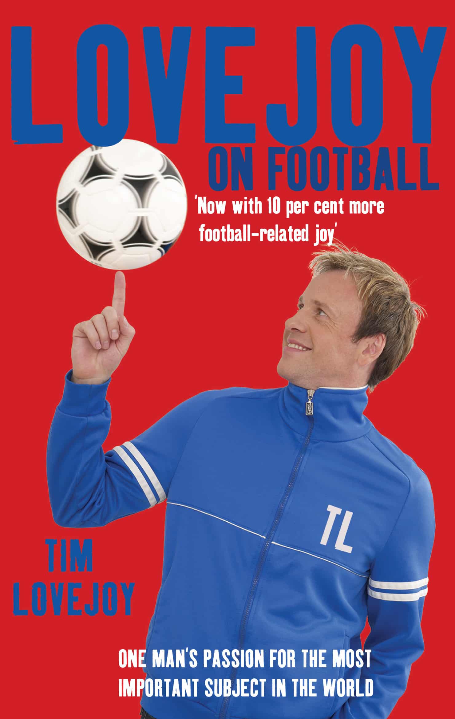 LEAD Technologies Inc. V1.01 Lovejoy on Football: One Man's Passion for The Most Important Subject in the World