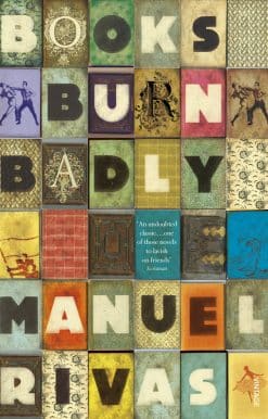 Books Burn Badly
