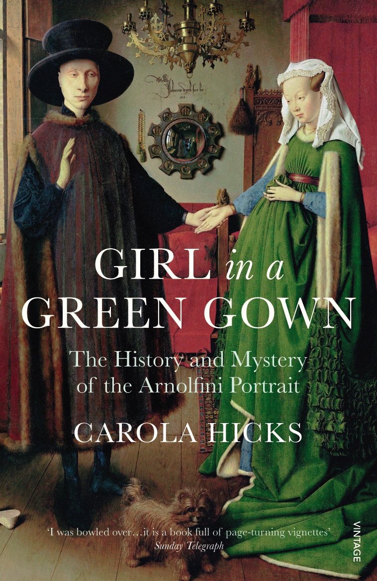 LEAD Technologies Inc. V1.01 Girl in a Green Gown: The History and Mystery of the Arnolfini Portrait