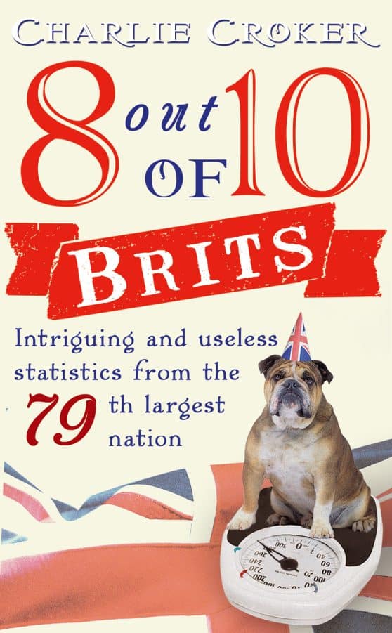 8 out of 10 Brits: Intriguing statistics about the world's 79th largest nation