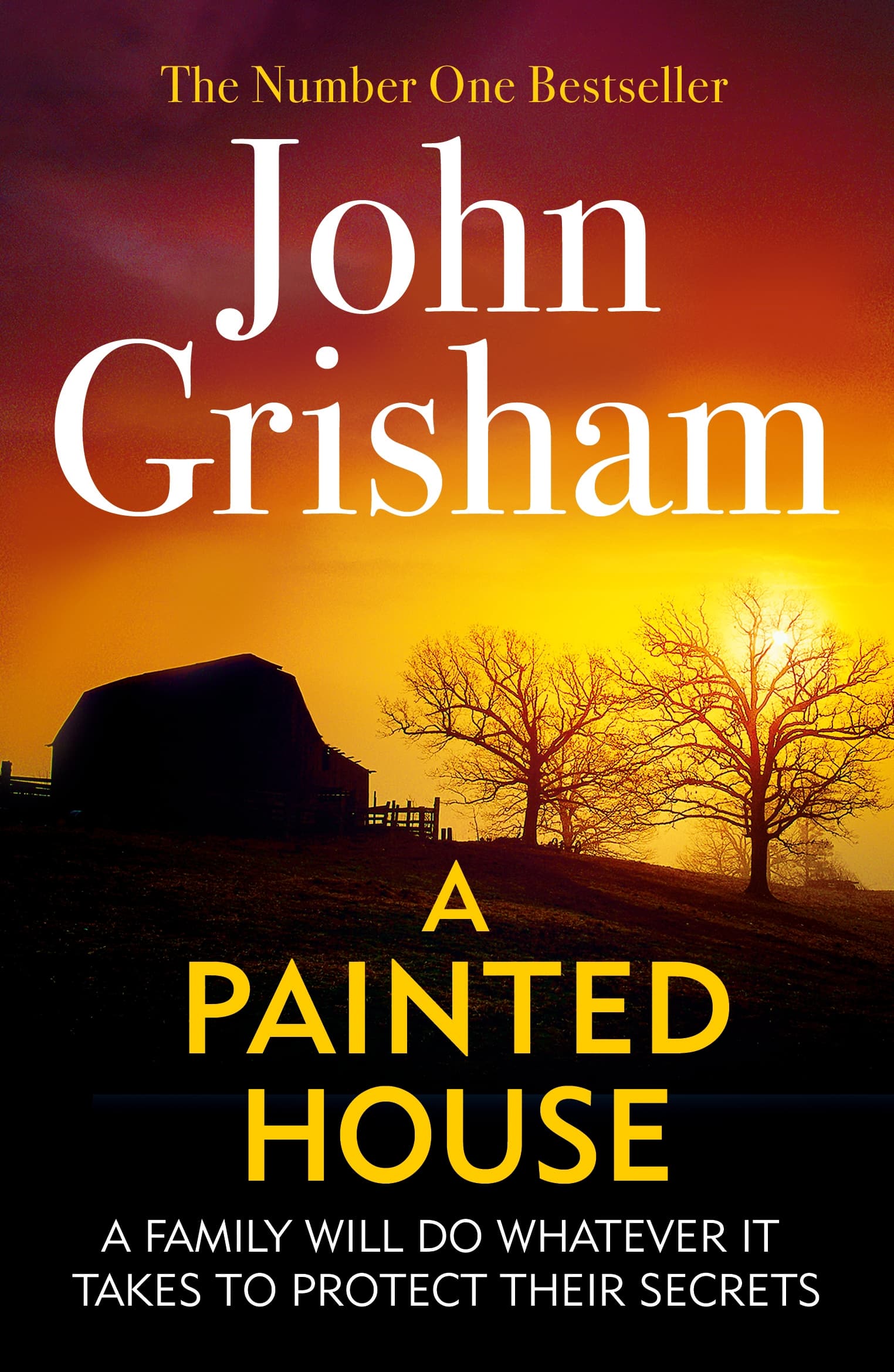 9780099537021 A Painted House: A gripping crime thriller from the Sunday Times bestselling author of mystery and suspense