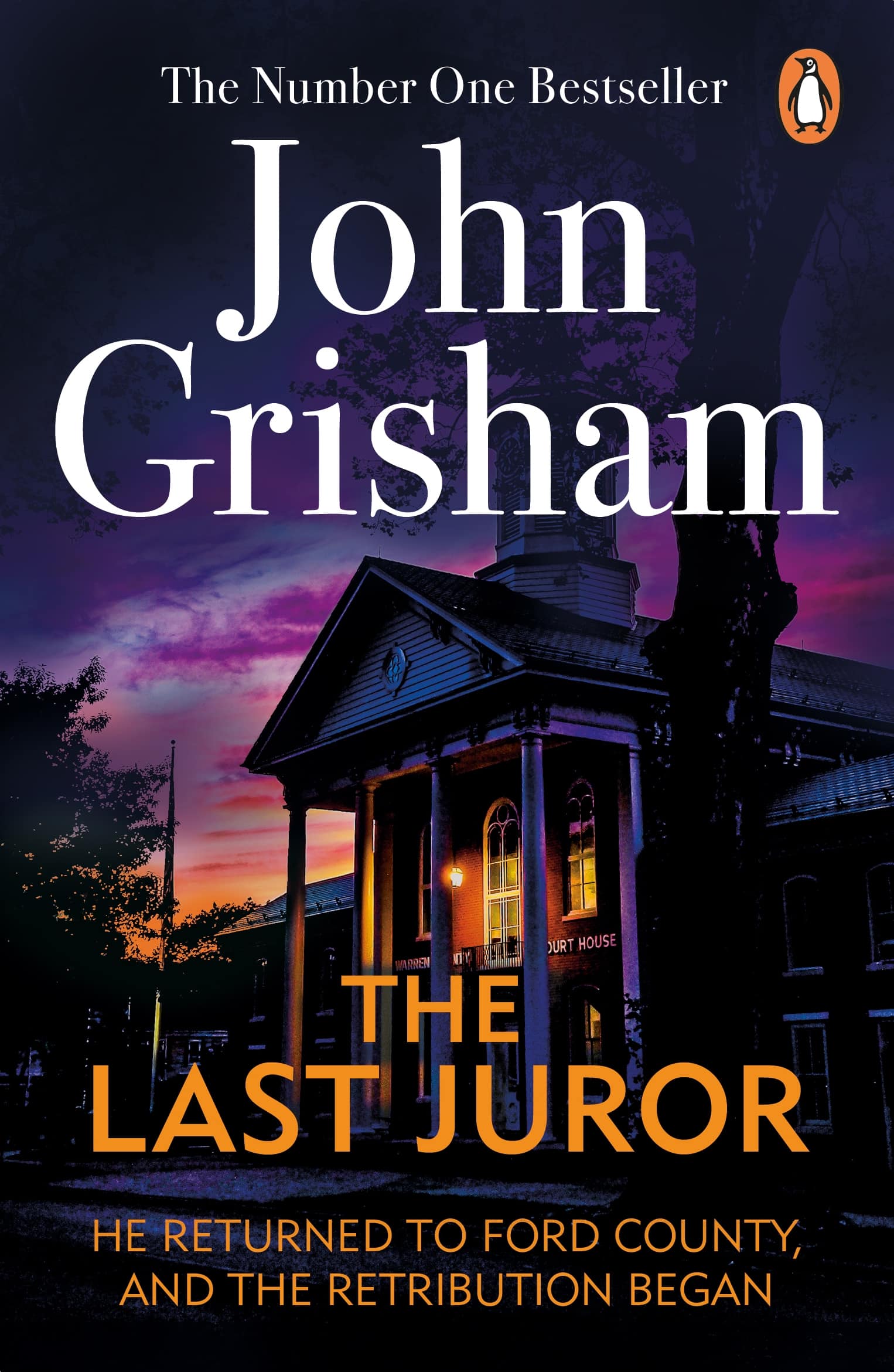 9780099537144 The Last Juror: A gripping crime thriller from the Sunday Times bestselling author of mystery and suspense