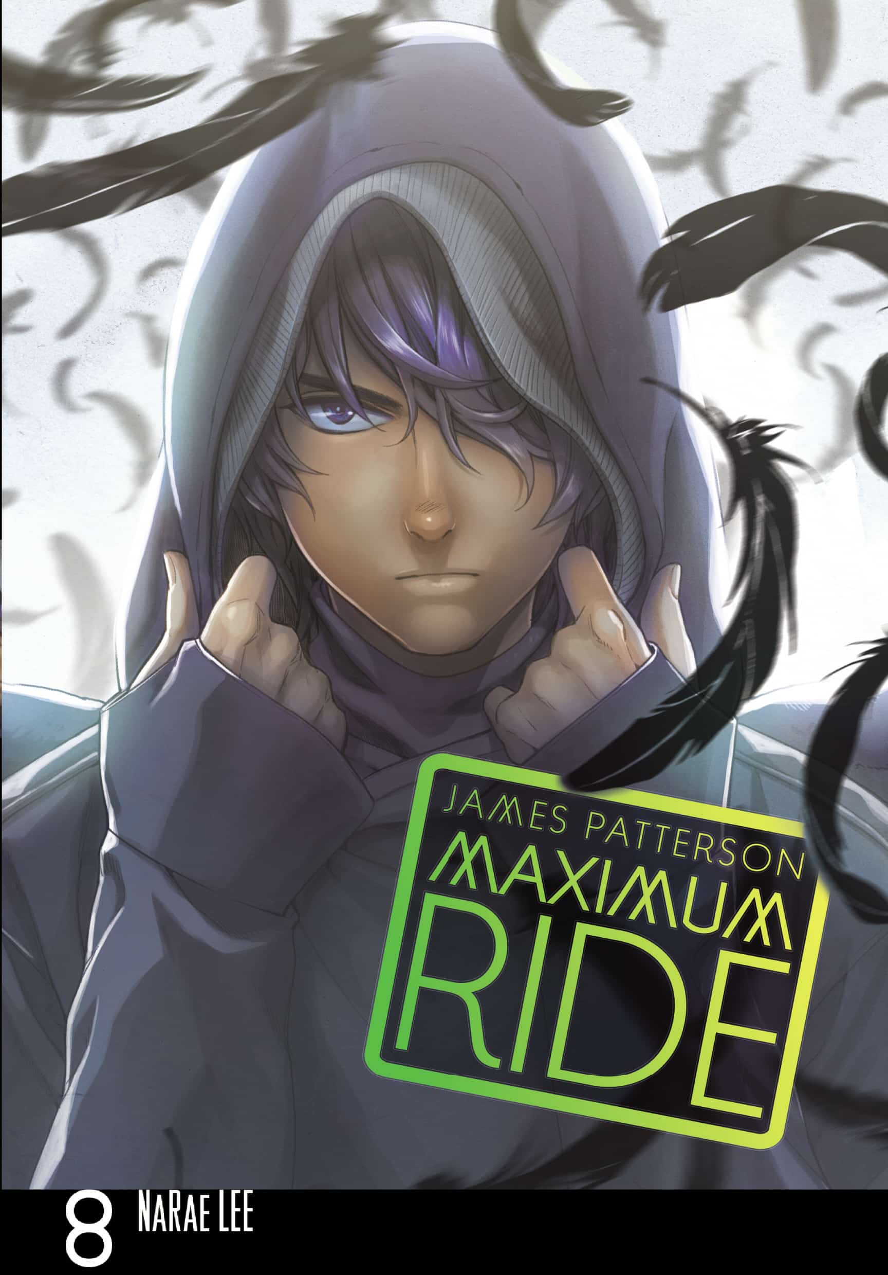 LEAD Technologies Inc. V1.01 Maximum Ride: Manga Volume 8