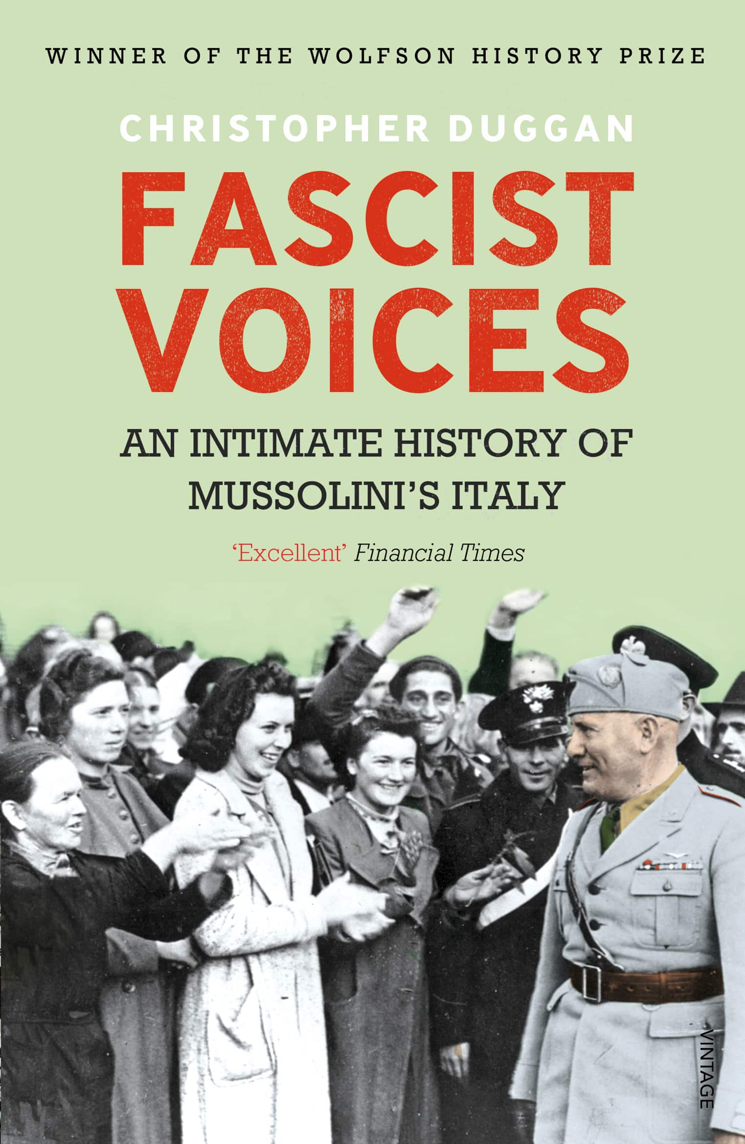 LEAD Technologies Inc. V1.01 Fascist Voices: An Intimate History of Mussolini's Italy