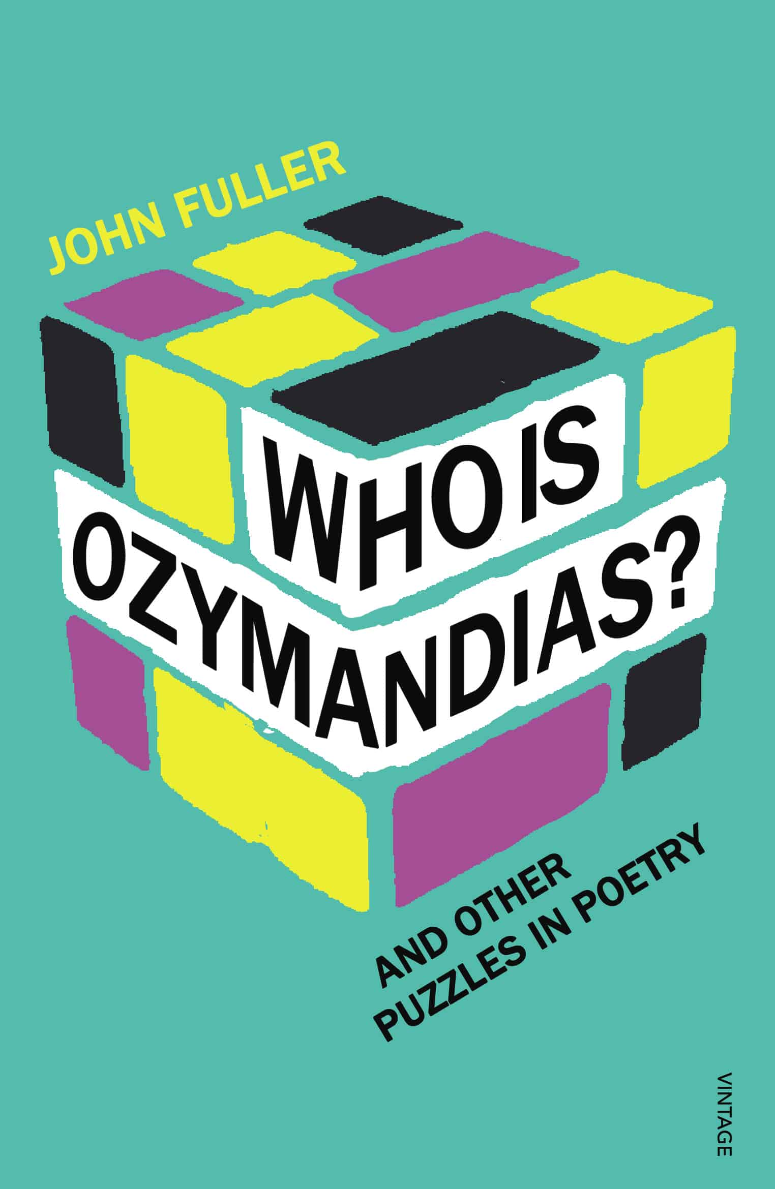 LEAD Technologies Inc. V1.01 Who Is Ozymandias?: And other Puzzles in Poetry
