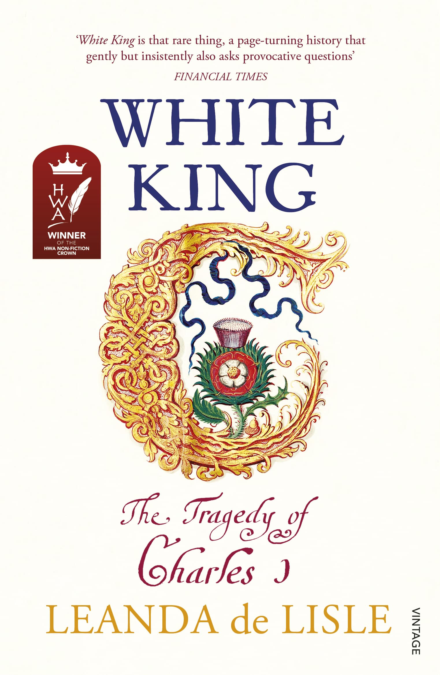 LEAD Technologies Inc. V1.01 White King: The Tragedy of Charles I