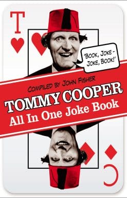 Tommy Cooper All In One Joke Book: Book Joke, Joke Book