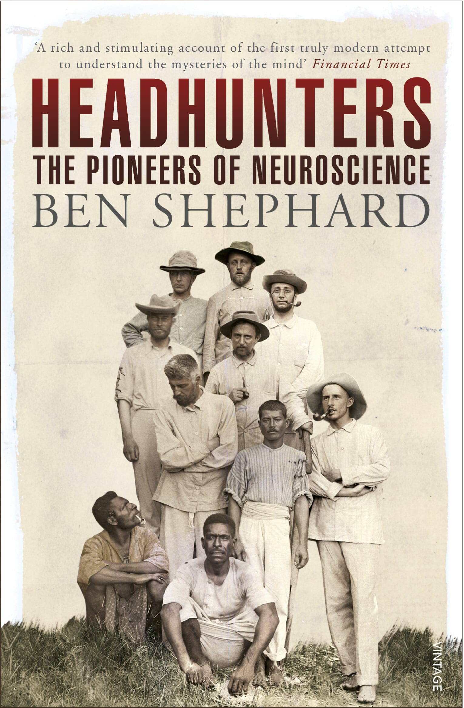 LEAD Technologies Inc. V1.01 Headhunters: The Pioneers of Neuroscience