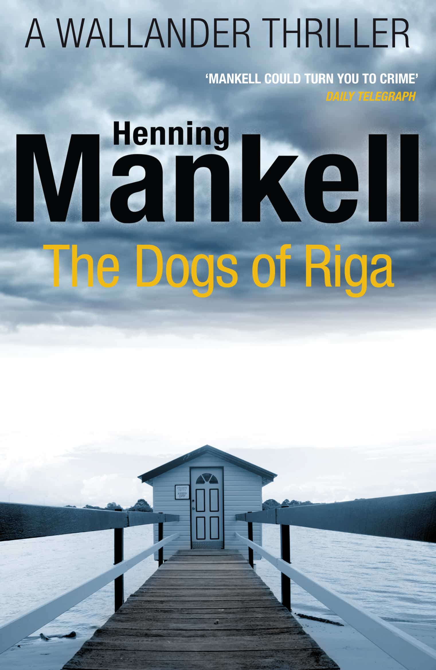 LEAD Technologies Inc. V1.01 The Dogs of Riga: Kurt Wallander