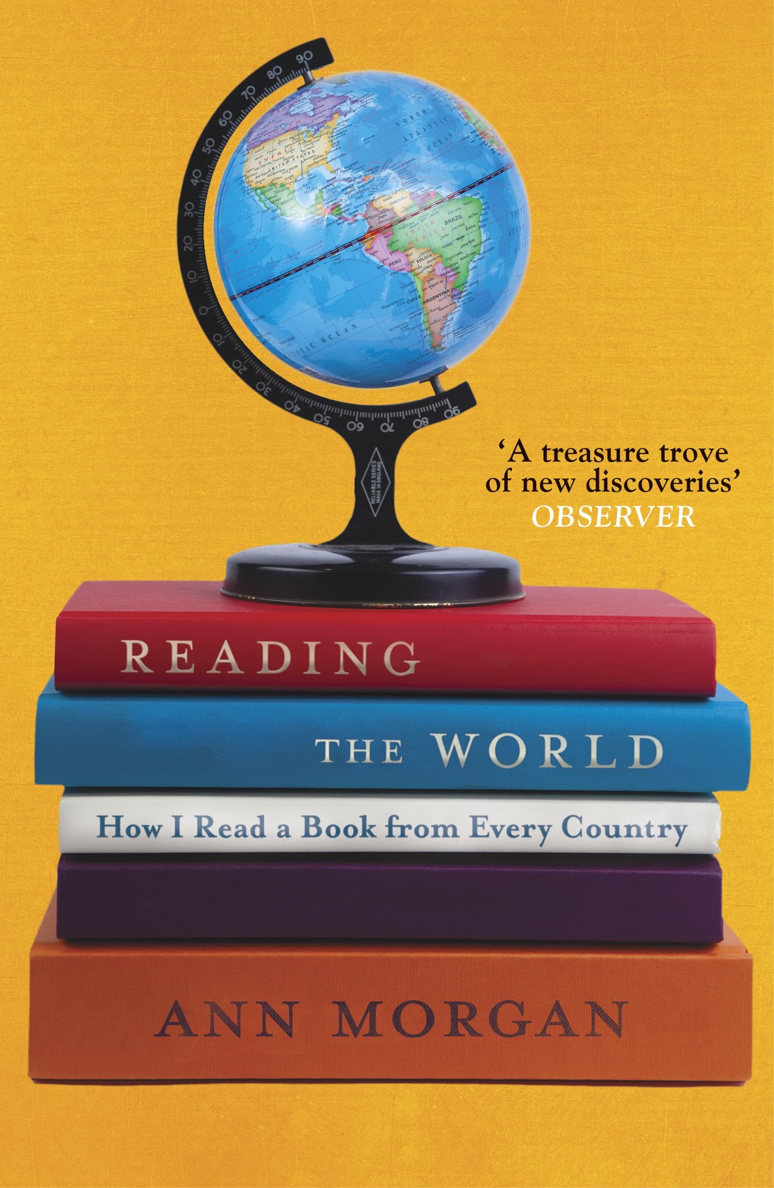 9780099584643 Reading the World: How I Read a Book from Every Country