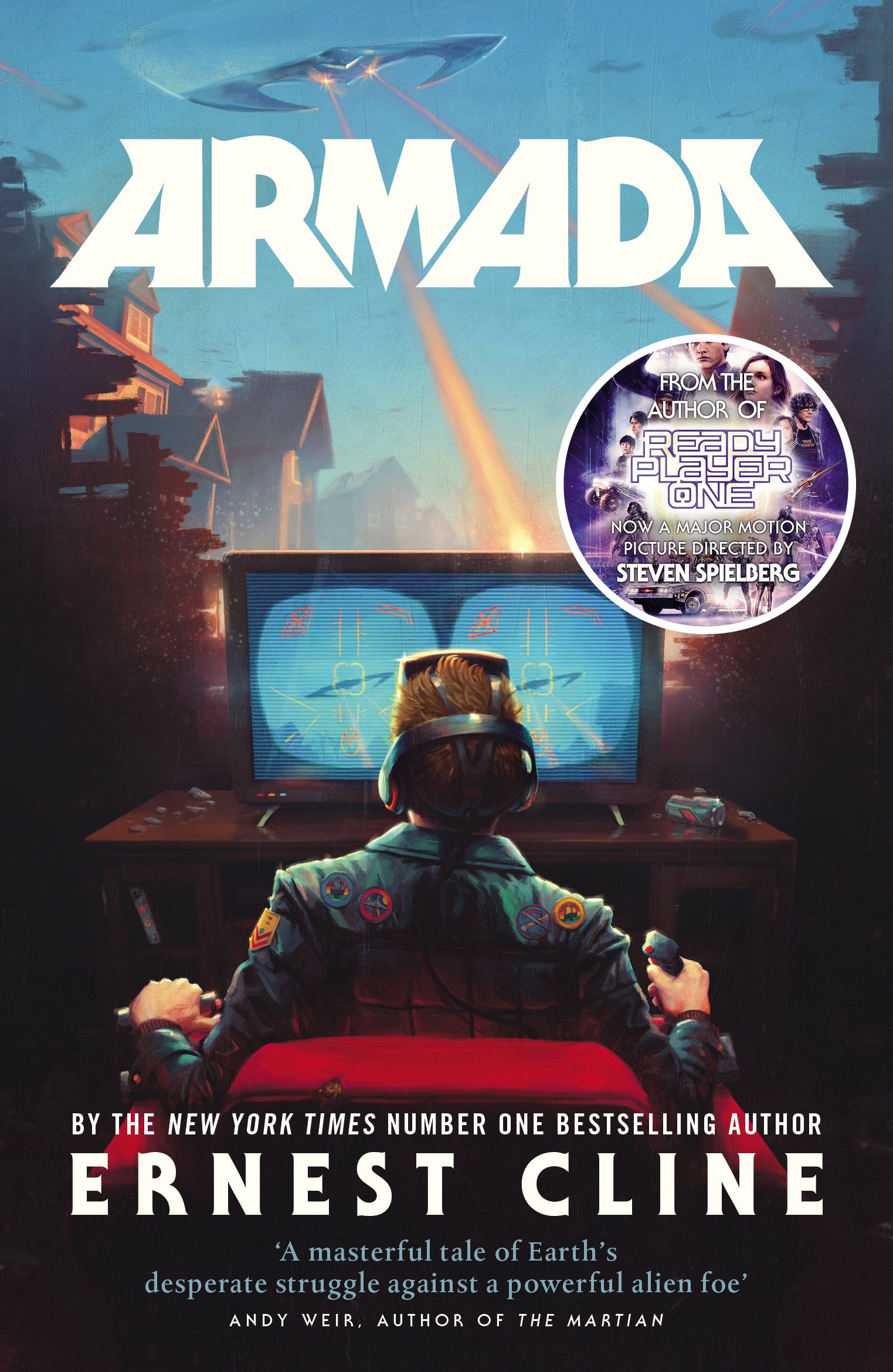 LEAD Technologies Inc. V1.01 Armada: From the author of READY PLAYER ONE