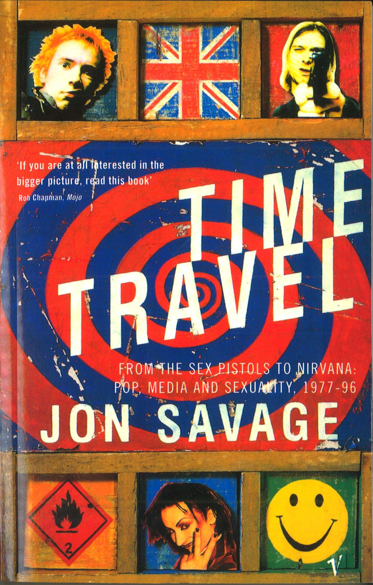 LEAD Technologies Inc. V1.01 Time Travel: From the Sex Pistols to Nirvana: Pop, Media and Sexuality, 1977-96