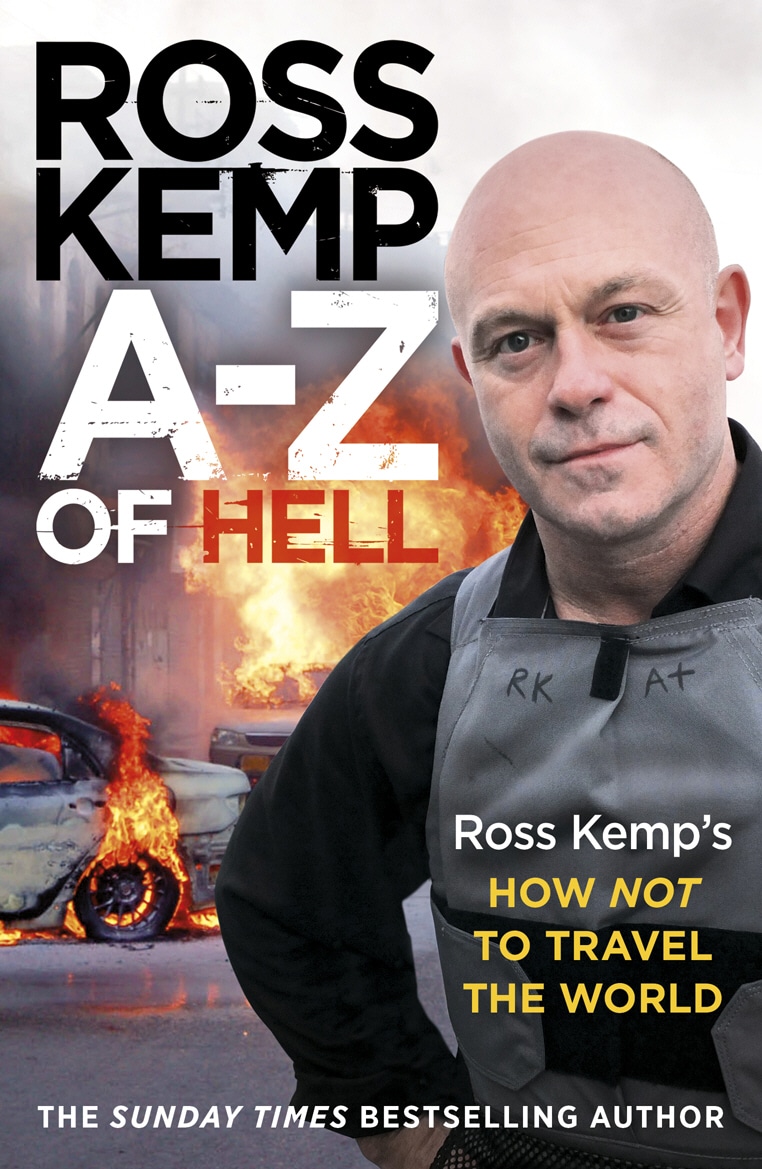 LEAD Technologies Inc. V1.01 A-Z of Hell: Ross Kemp’s How Not to Travel the World