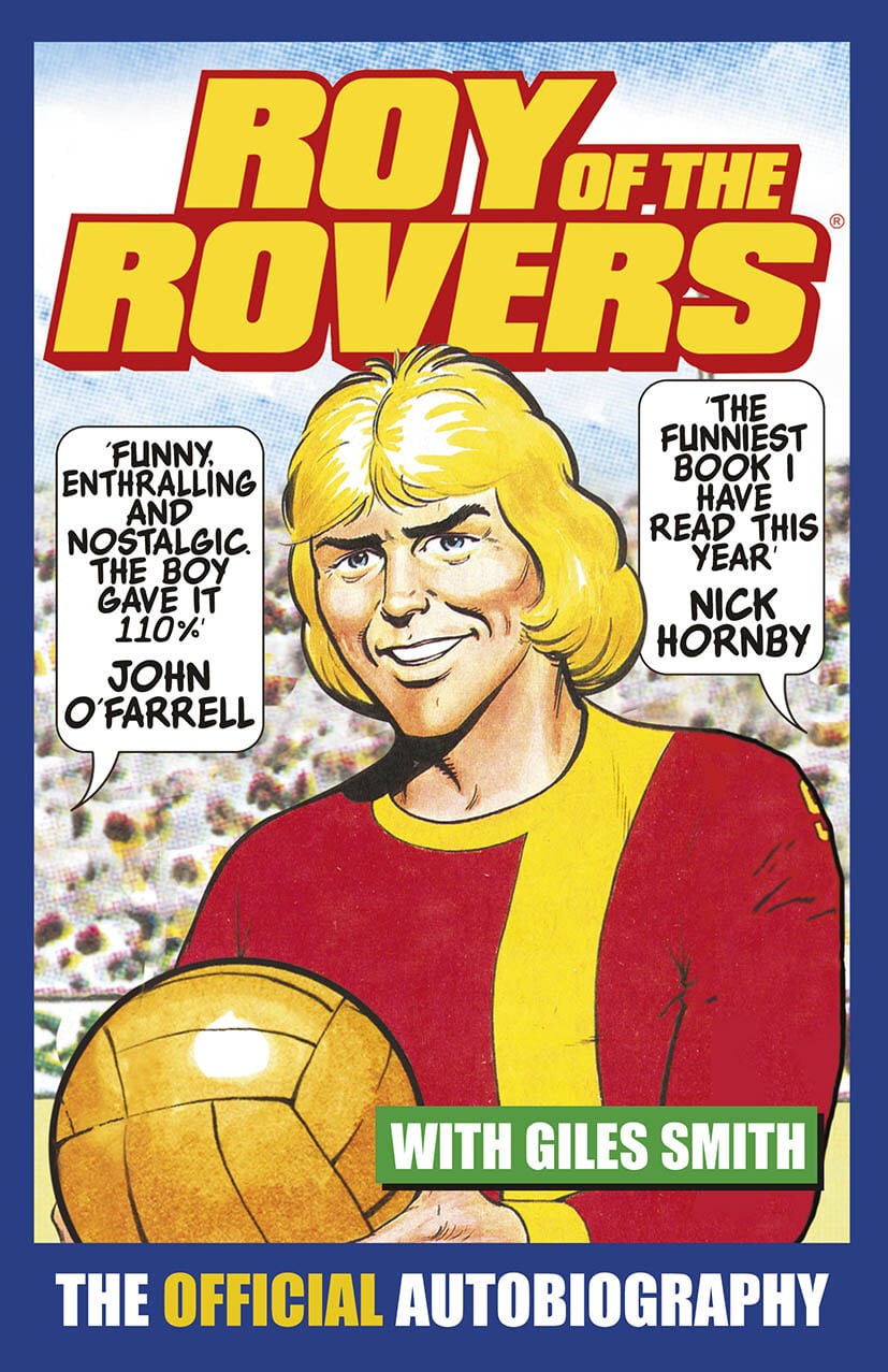 LEAD Technologies Inc. V1.01 Roy of the Rovers: The Official Autobiography of Roy of the Rovers