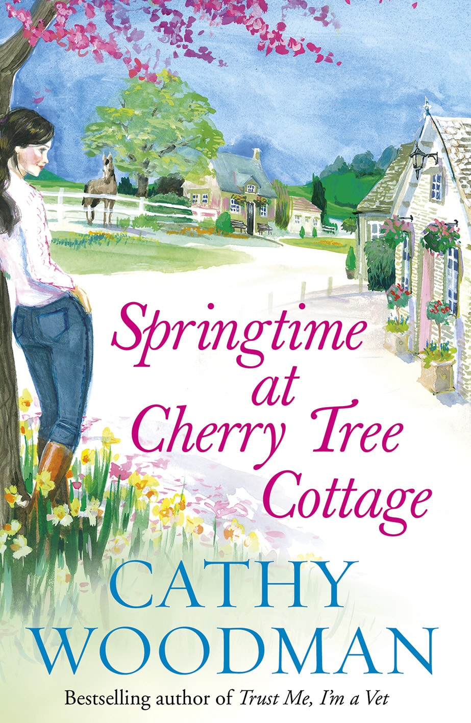 LEAD Technologies Inc. V1.01 Springtime at Cherry Tree Cottage: (Talyton St George)
