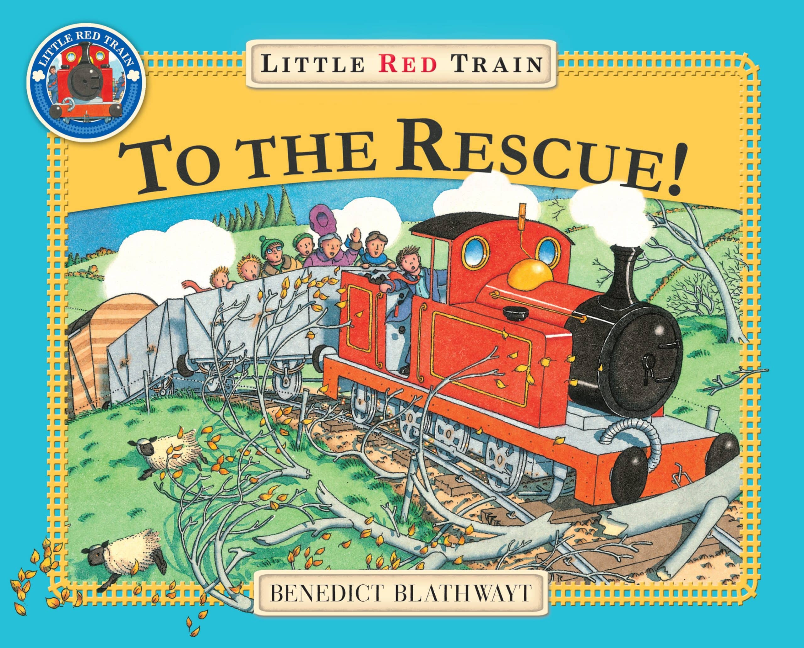 LEAD Technologies Inc. V1.01 The Little Red Train: To The Rescue