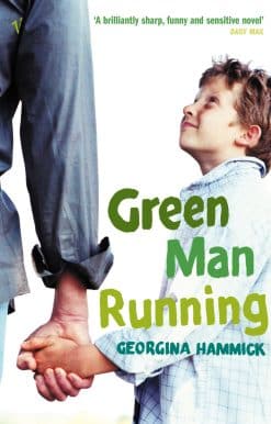 Green Man Running
