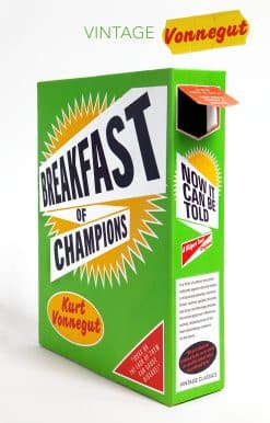 Breakfast of Champions: Discover this iconic novel from the brilliant space-wanderer Kurt Vonnegut - rejacketed in a new, witty series style.